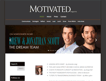 Tablet Screenshot of motivatedonline.com